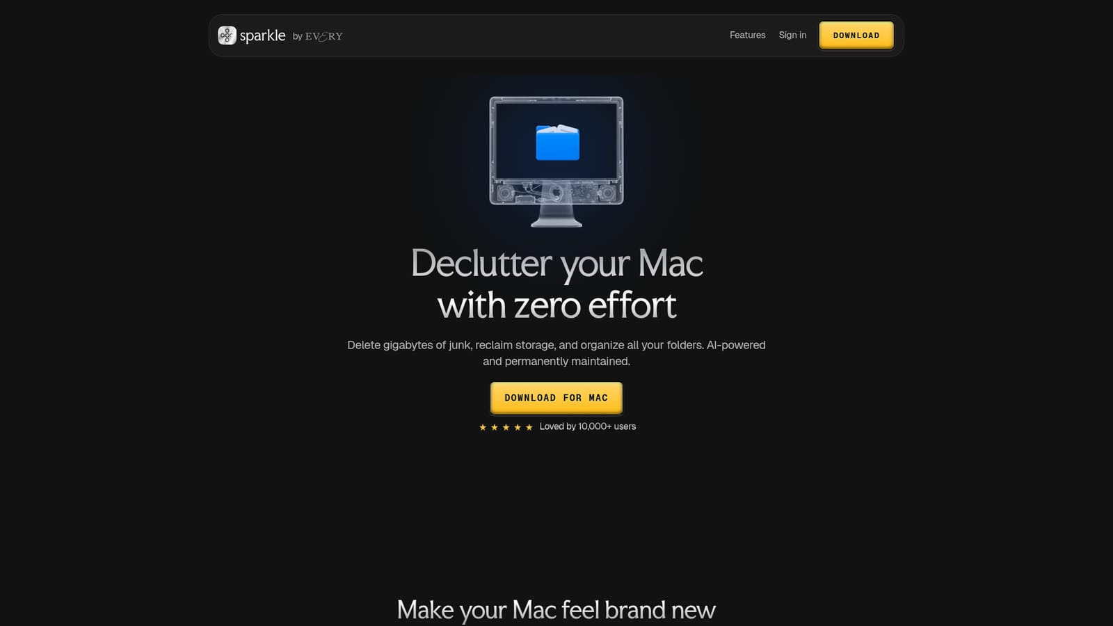 Sparkle — Download the Mac app