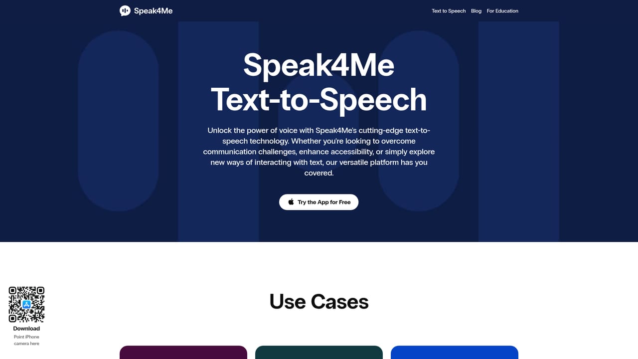 Speak4me — Pick your voices