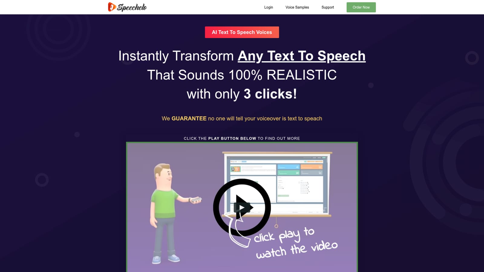 Speechelo — Paste your script