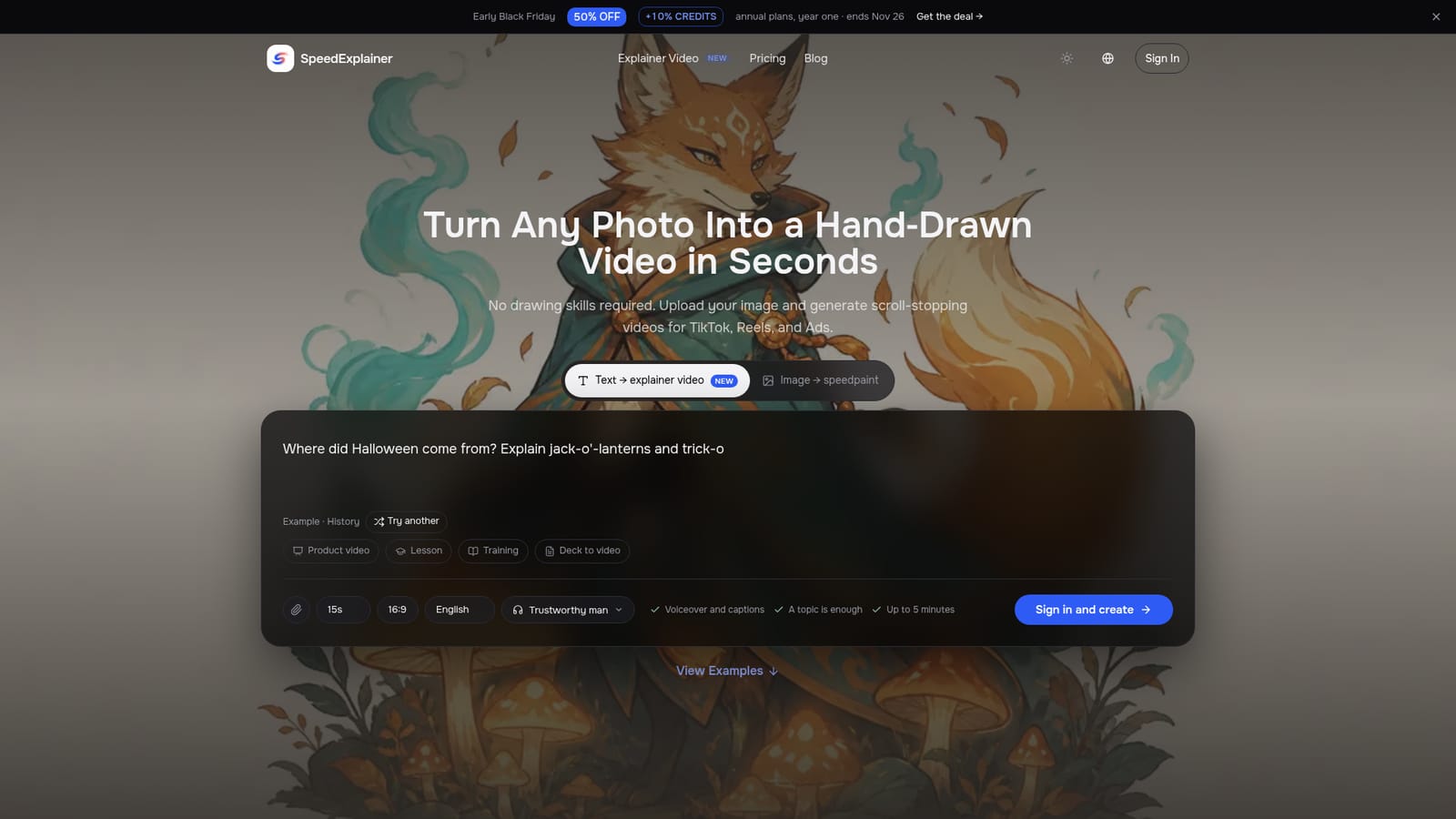 SpeedPainter — Open SpeedPainter and load an image