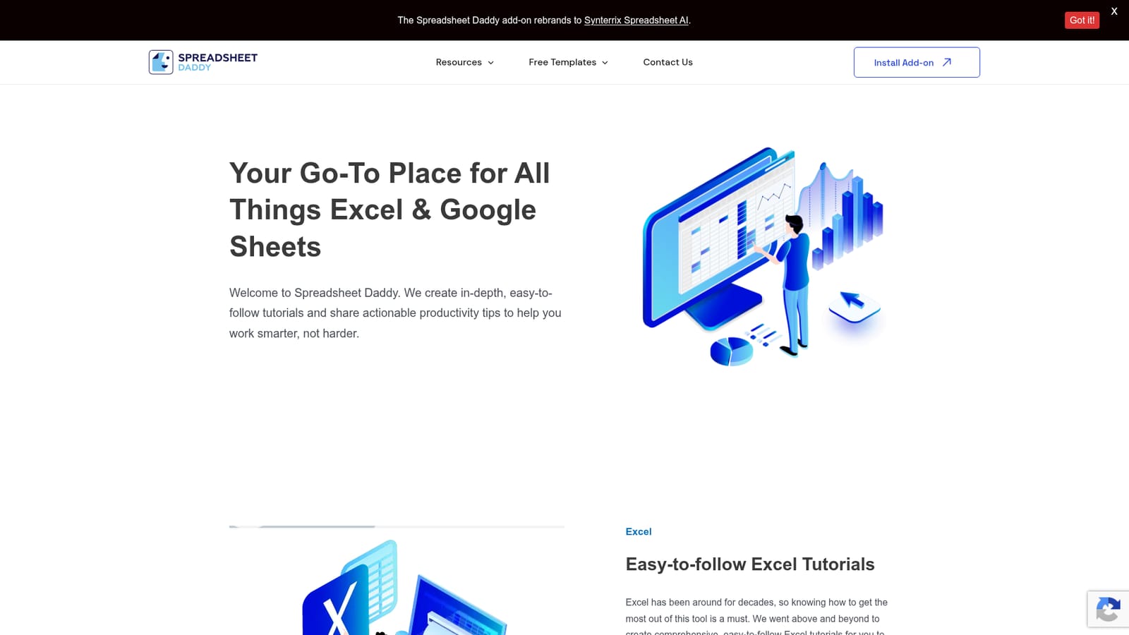 Spreadsheet Daddy — Read the tool roundups before buying software