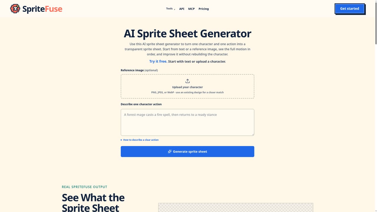 SpriteFuse — Export sprite files for the game engine