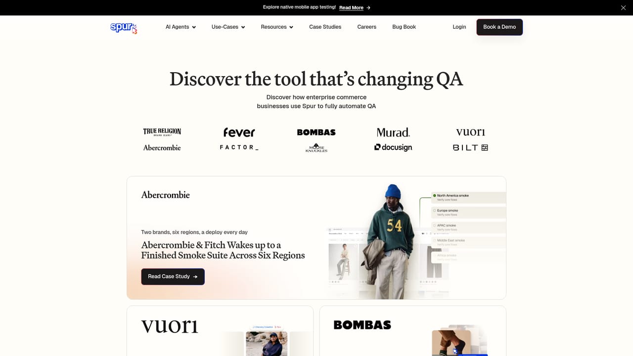 Spur — Read a comparable case study