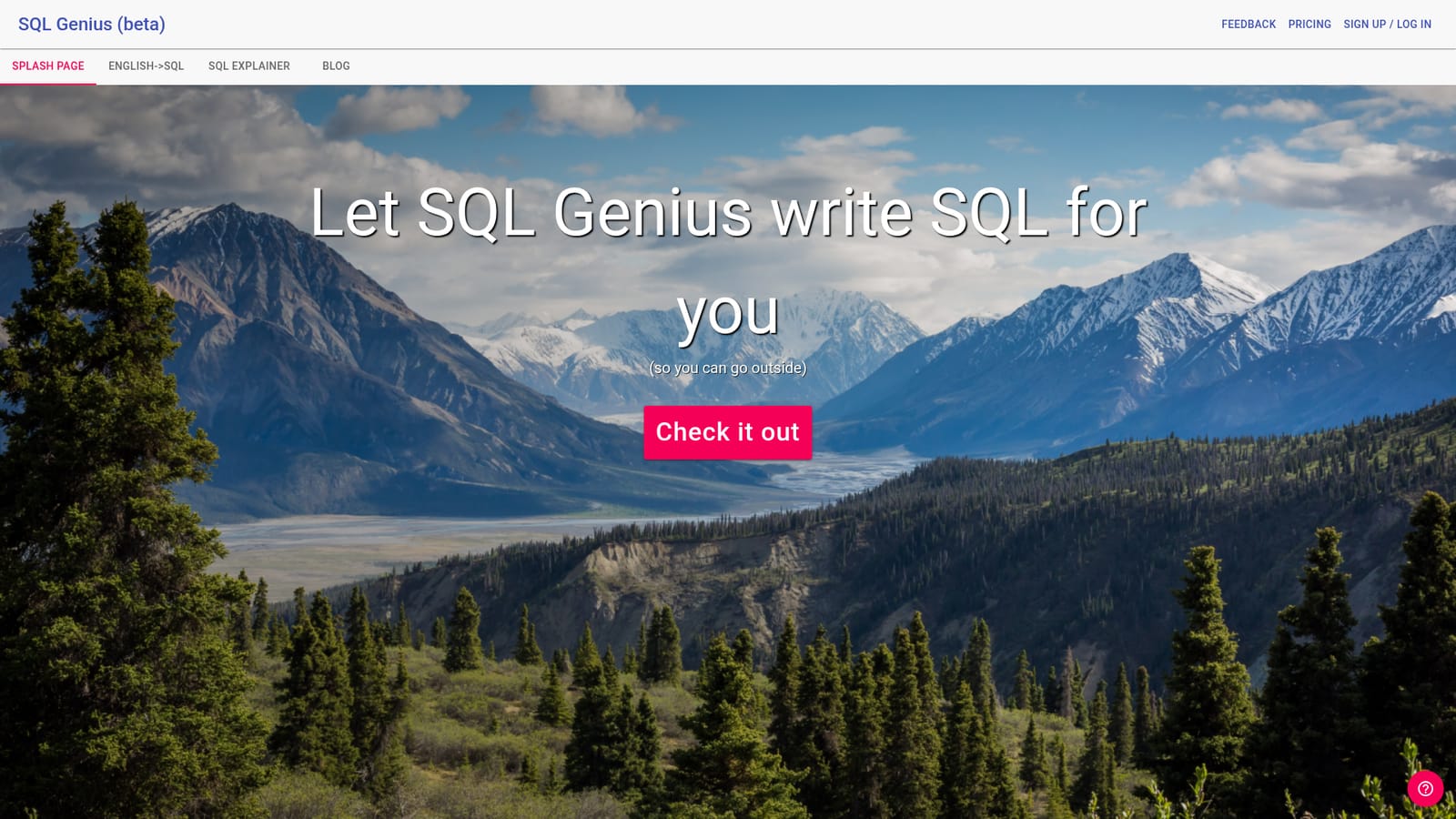 SQL Genius — Add your tables