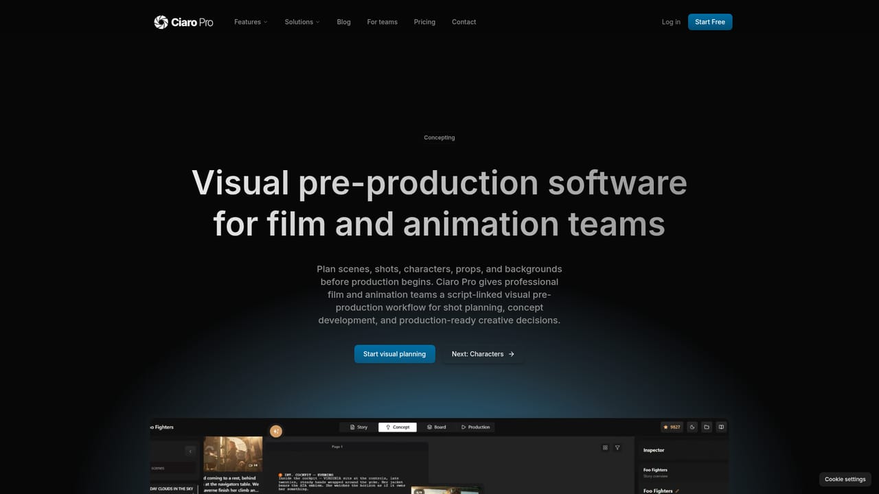 Story Boards AI — Turn scenes into a shot plan