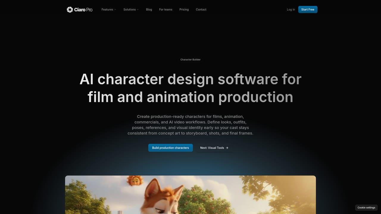 Story Boards AI — Build characters, props and locations