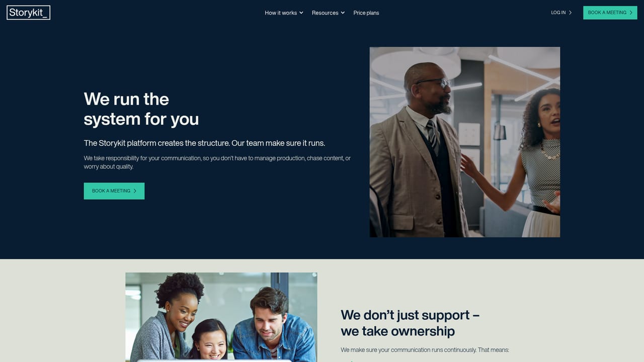 Storykit — Understand the team model
