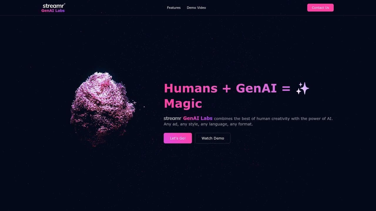 Streamr — Escalate custom briefs to GenAI Labs