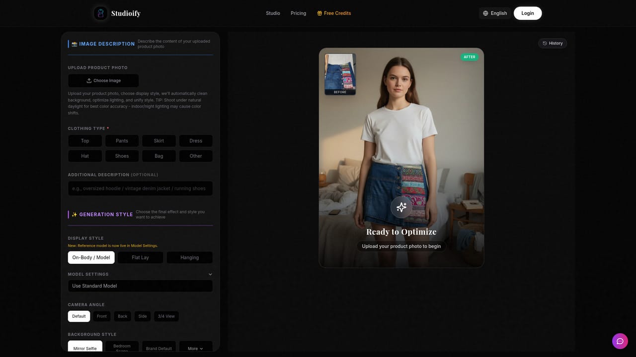 Studioify — Open the studio