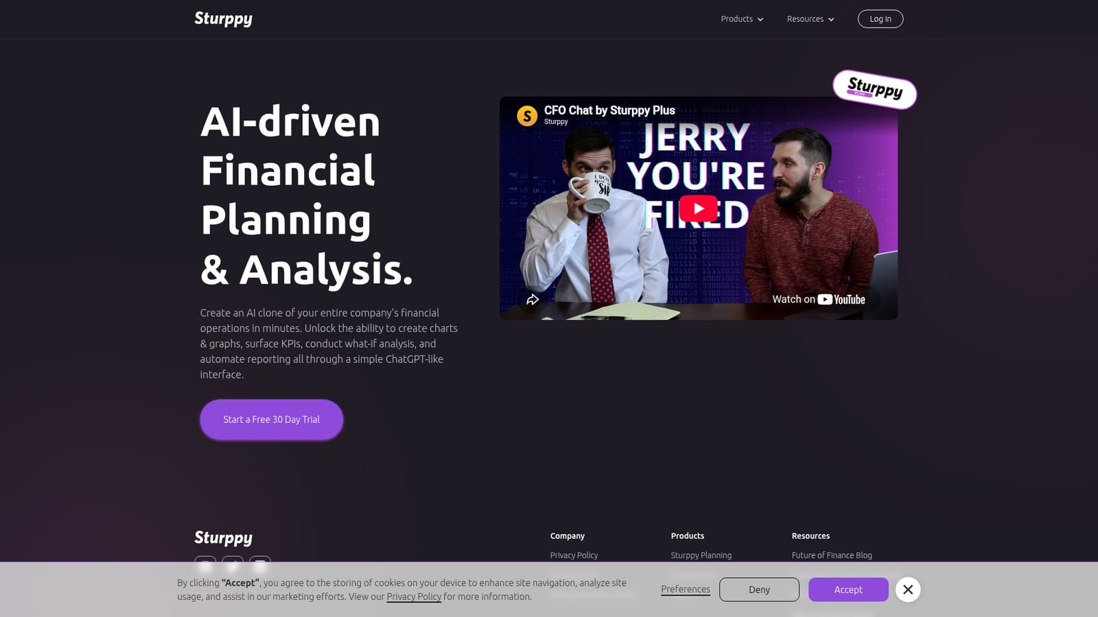 Sturppy — Review the product and book a demo if you want a walkthrough