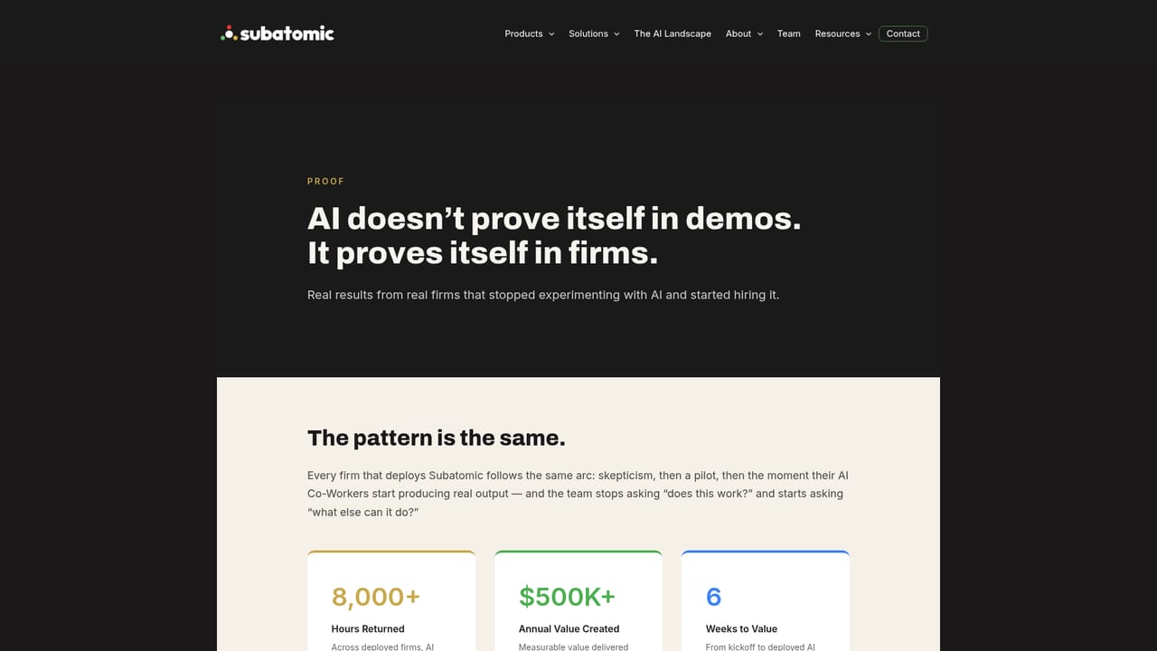 Subatomic — Read a case study