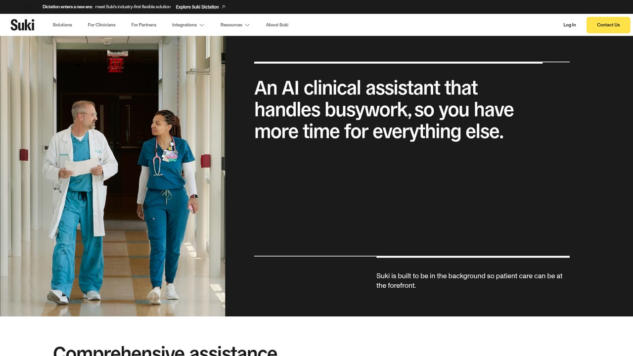 Suki — Review the clinician-facing product