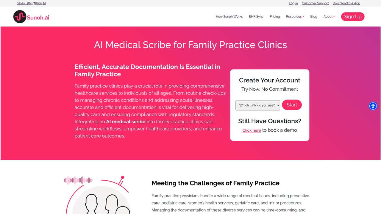 Sunoh — Open your specialty page