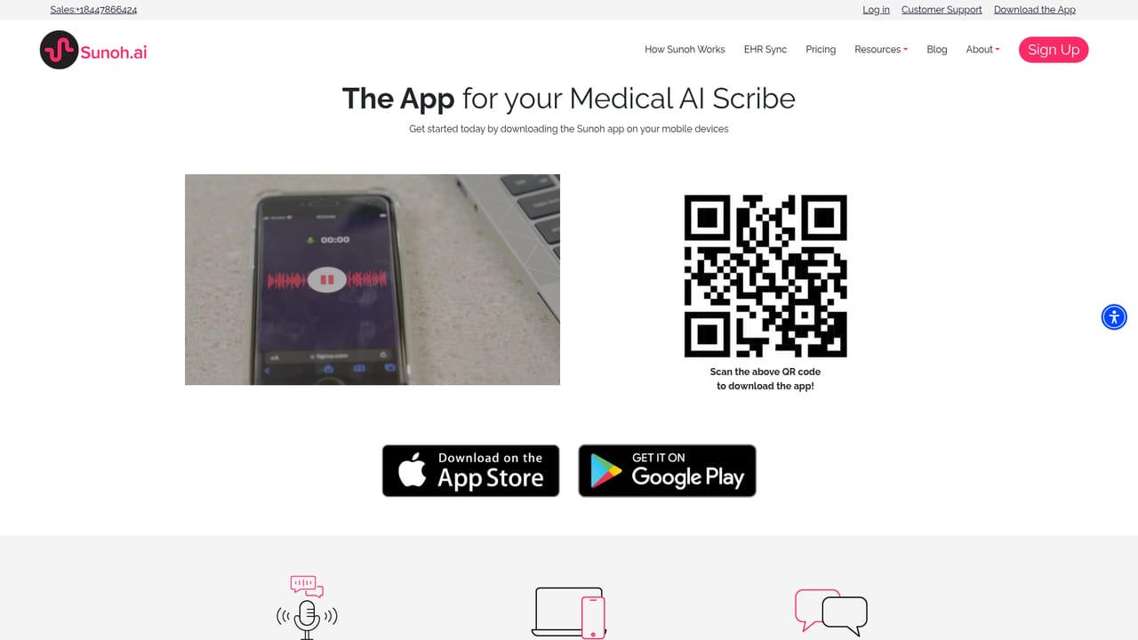 Sunoh — Install the app on your device