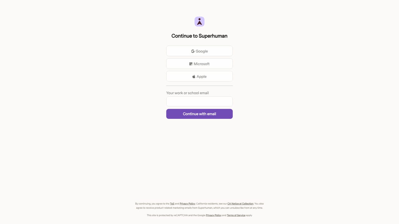 Superhuman — Try Superhuman Go