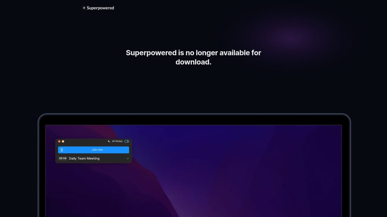 Superpowered Me — Download the desktop app