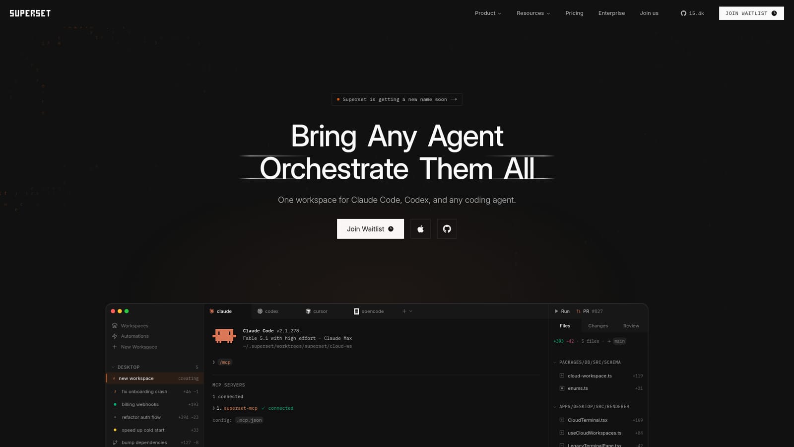 Superset — Join the waitlist and get access