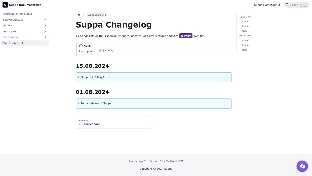 Suppa — Deploy to web or mobile