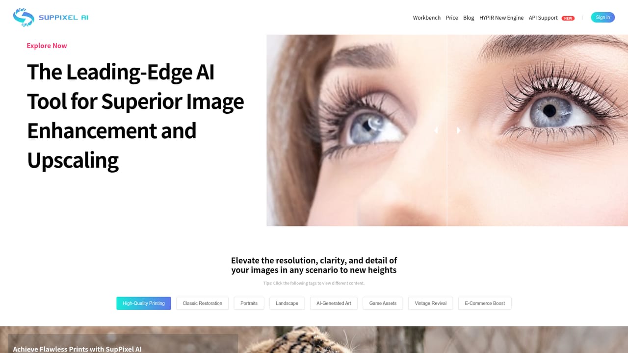 SupPixel AI — Create an account