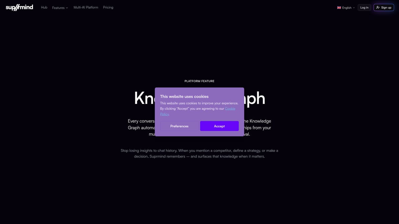 Suprmind — Upload your evidence