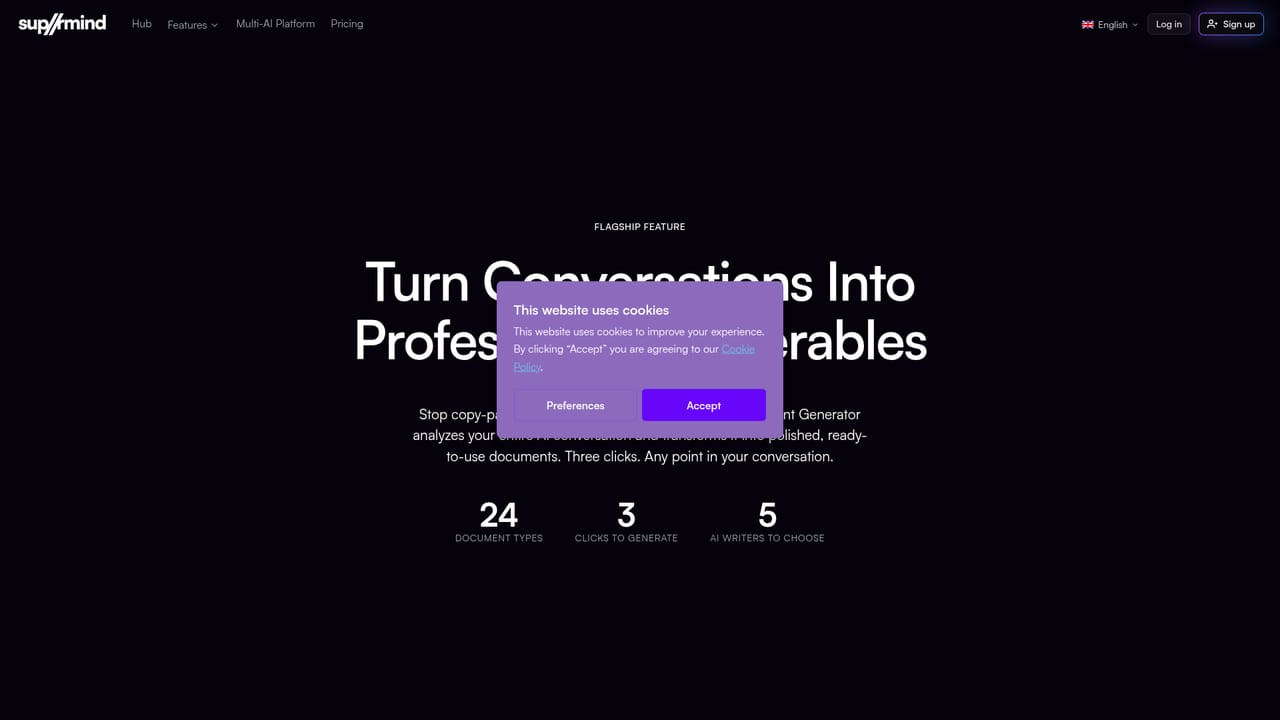 Suprmind — Export the verdict