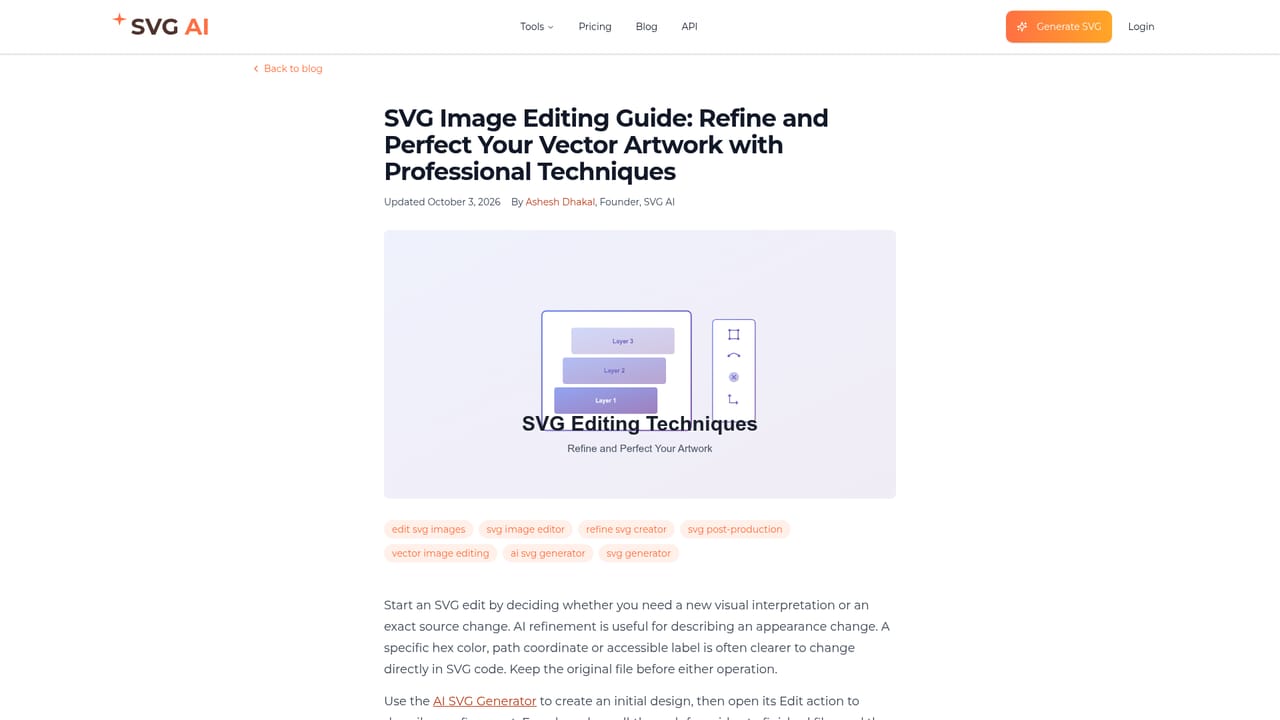 SVG AI — Download the SVG