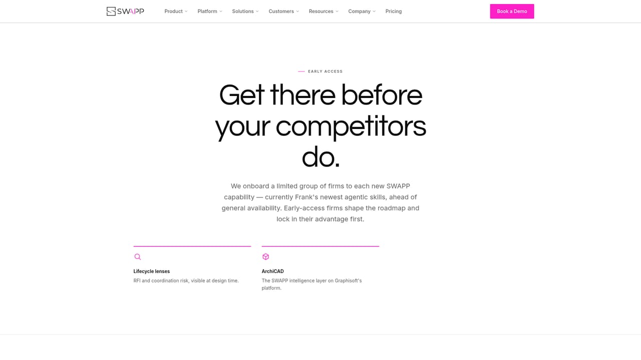 Swapp — Request early access