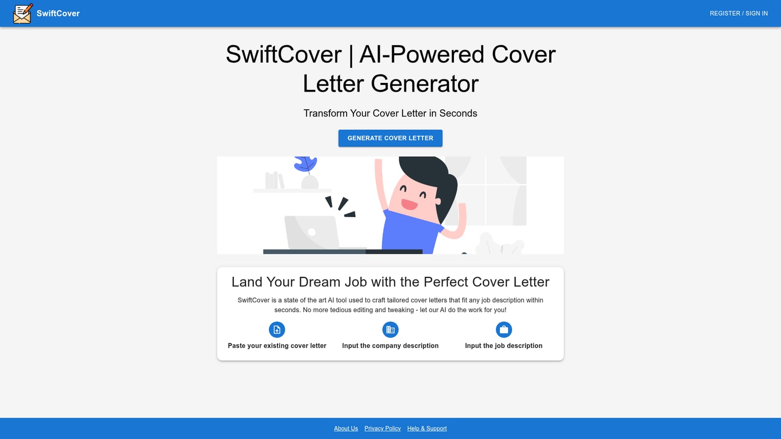 Swiftcover — Open the SwiftCover site