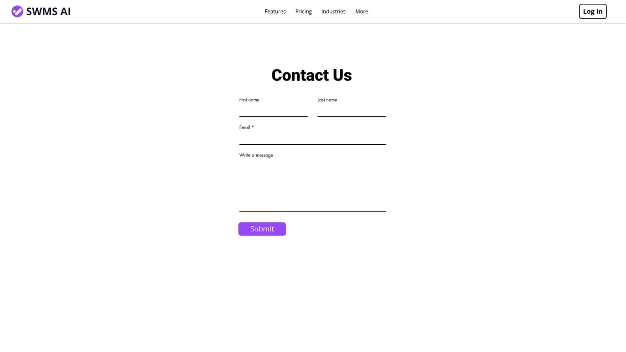 SWMS — Discuss policy customisation