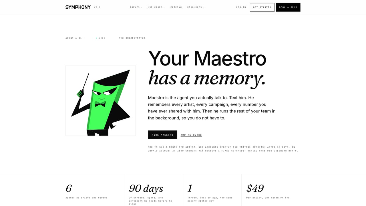 SymphonyOS — Brief Maestro
