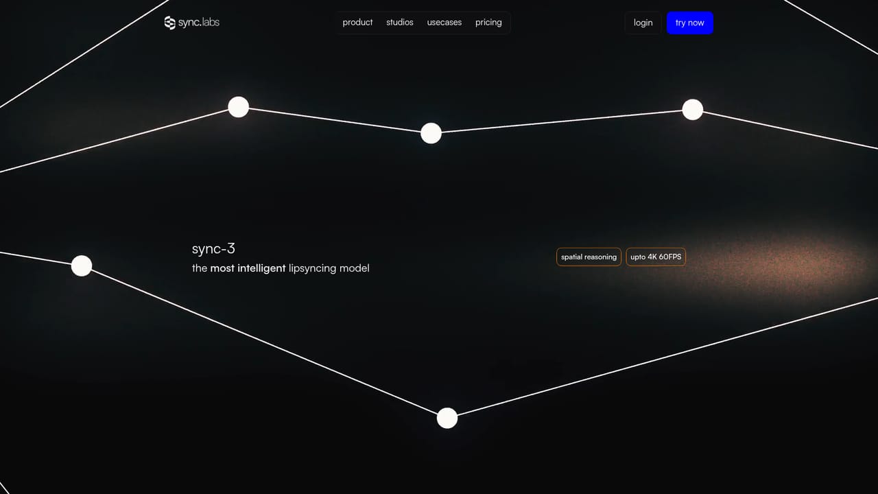 sync. — Generate and review the lip sync