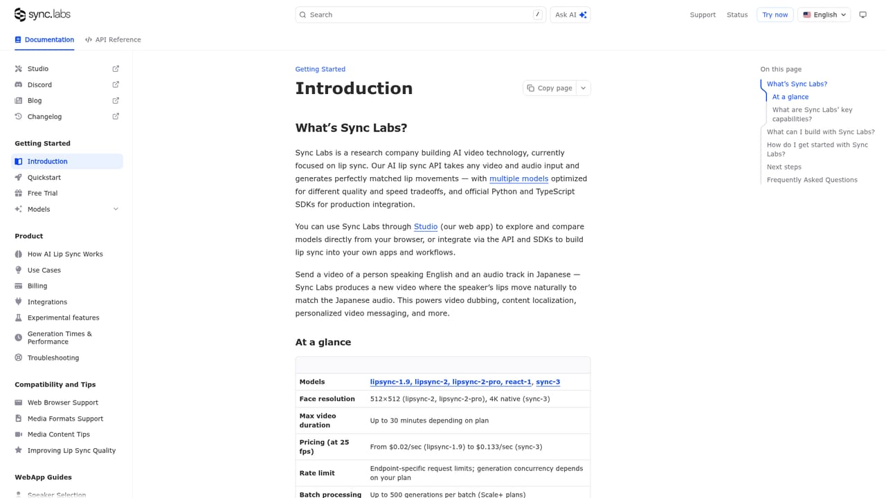 sync. — Move into your pipeline