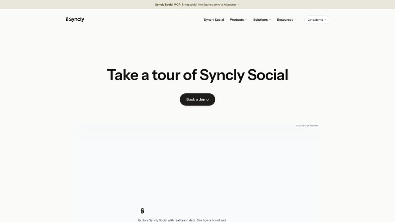 Syncly — See the product in action