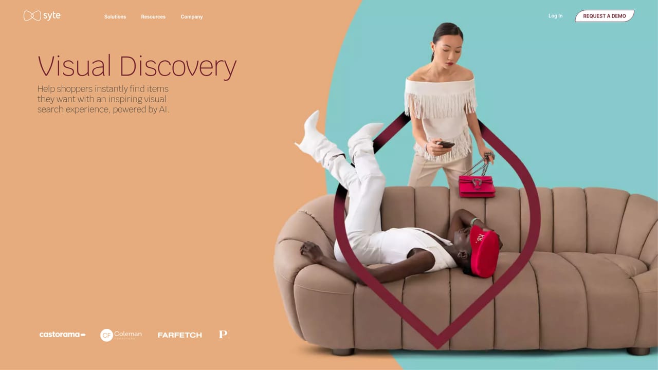 Syte — Review the visual discovery suite