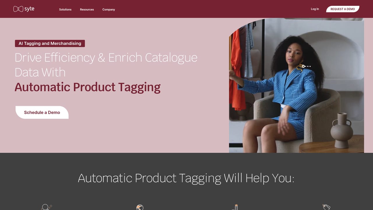 Syte — Plan automated tagging