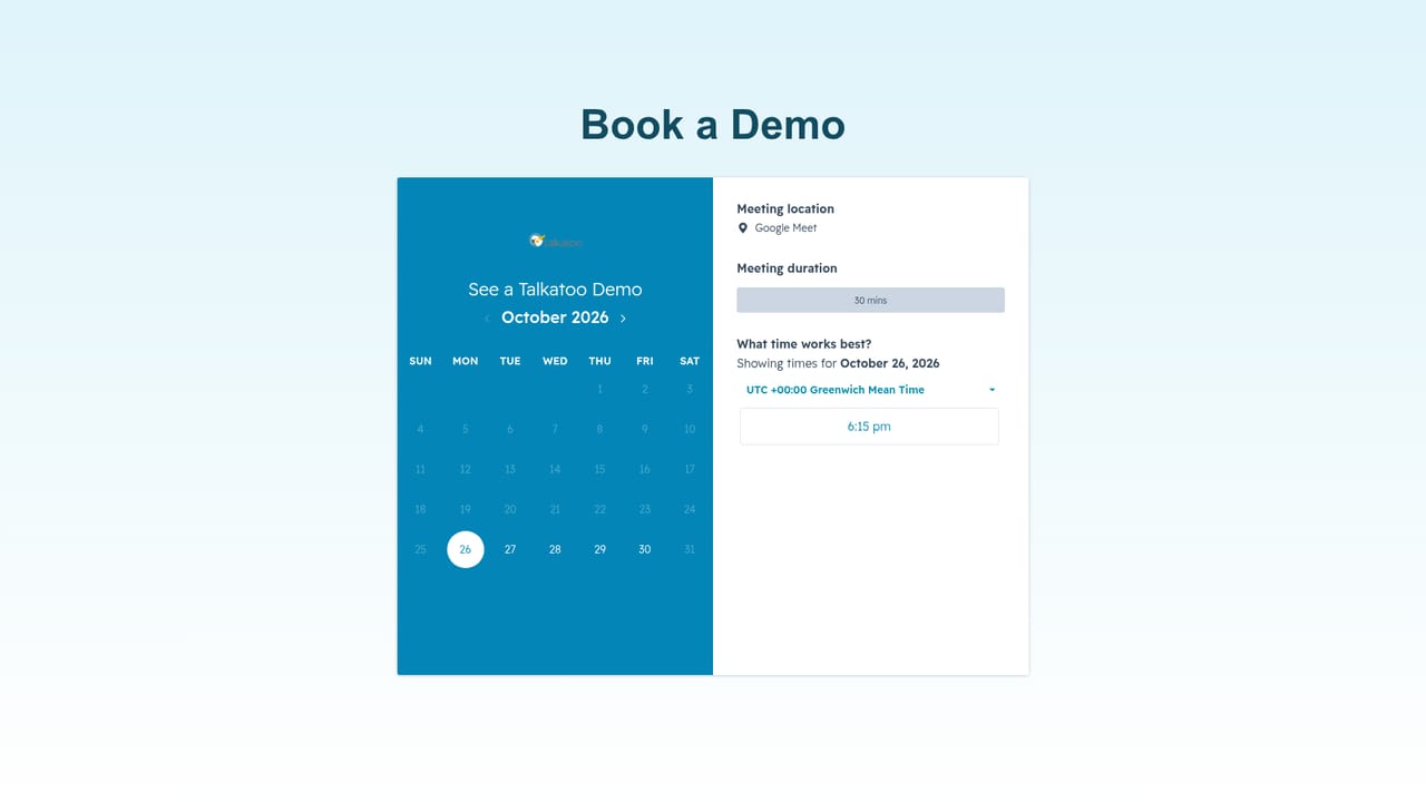 Talkatoo Dictation Software — Book a walkthrough