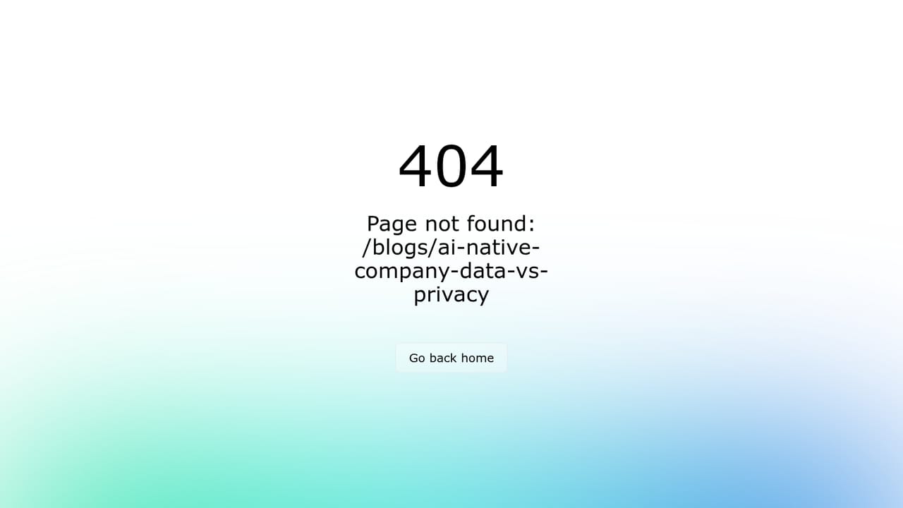Tanka — Review the privacy and data position