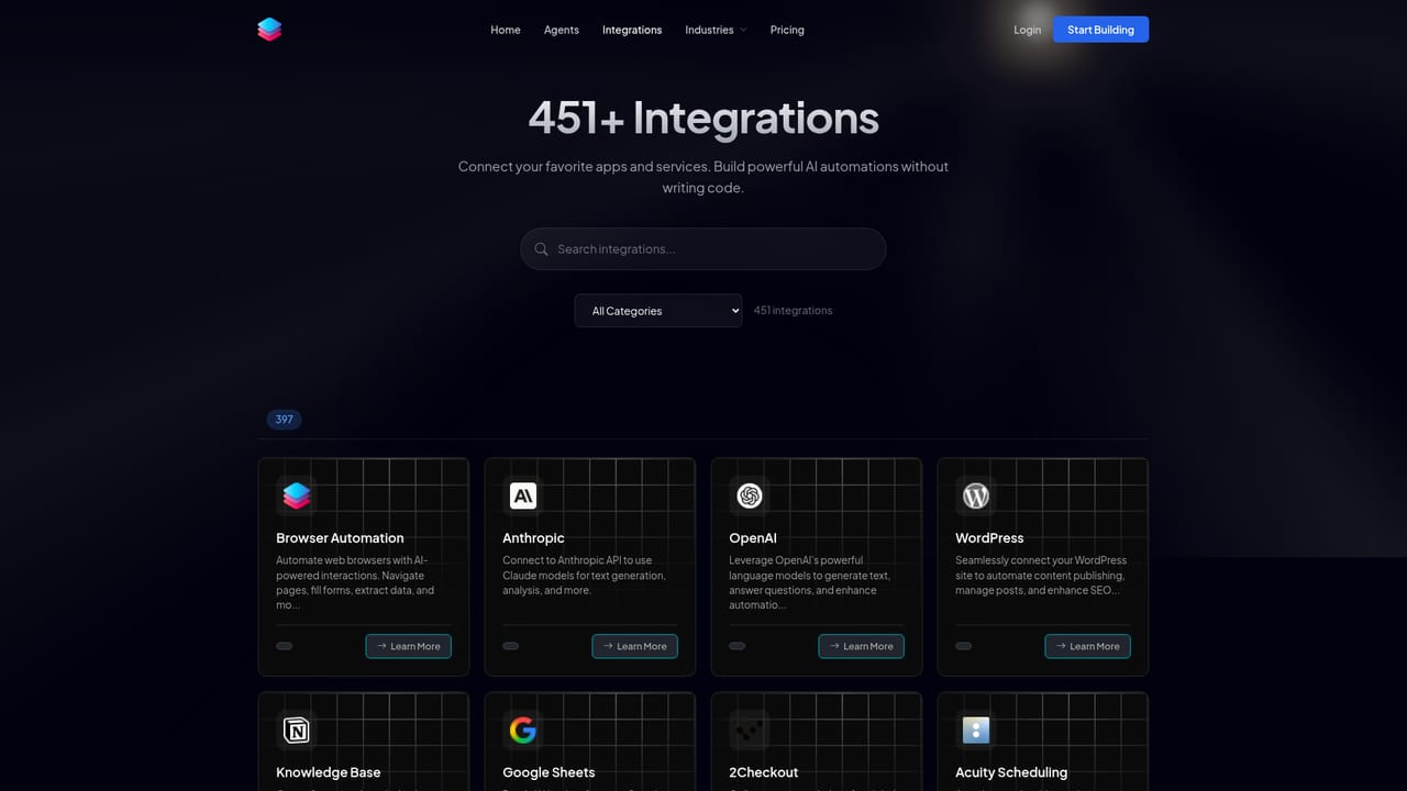 TaskAGI — Connect your tools