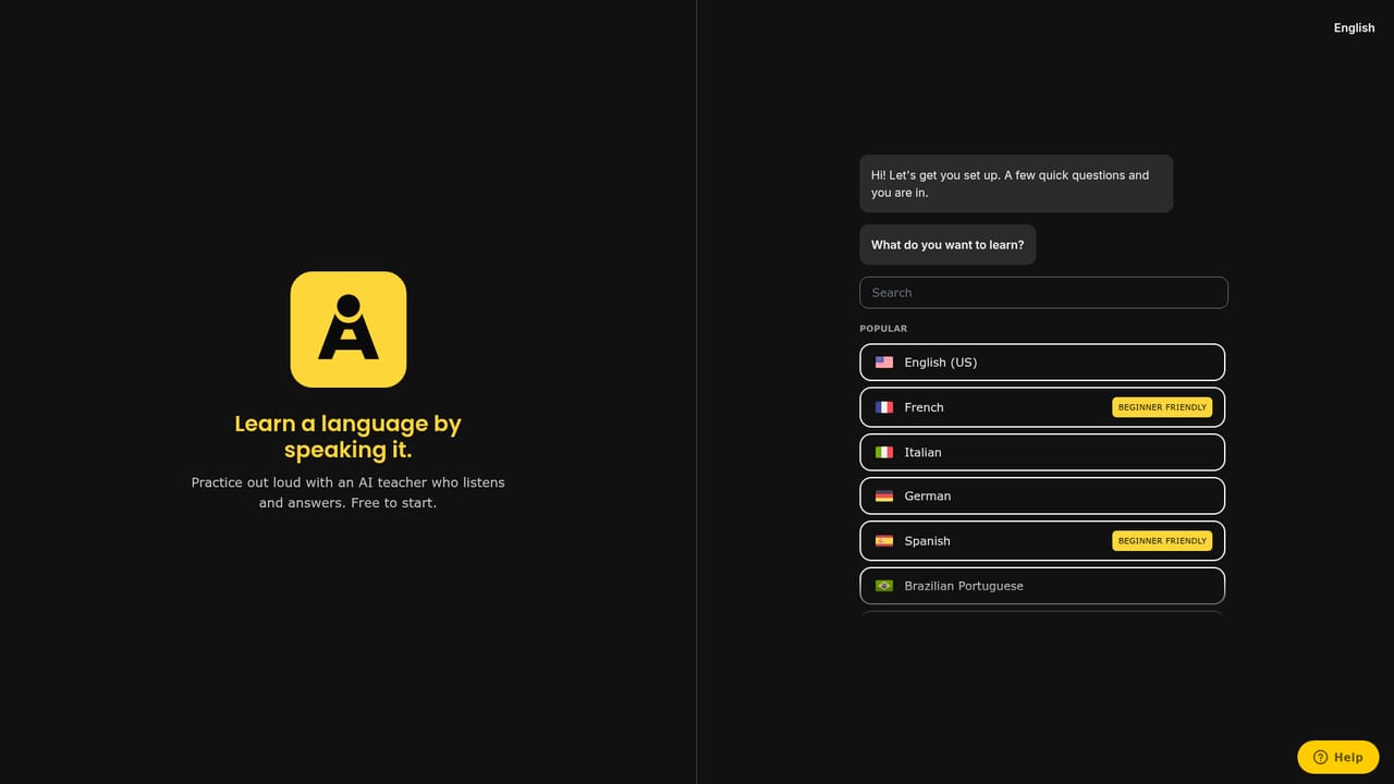 Teacher AI — Start the free trial and create an account
