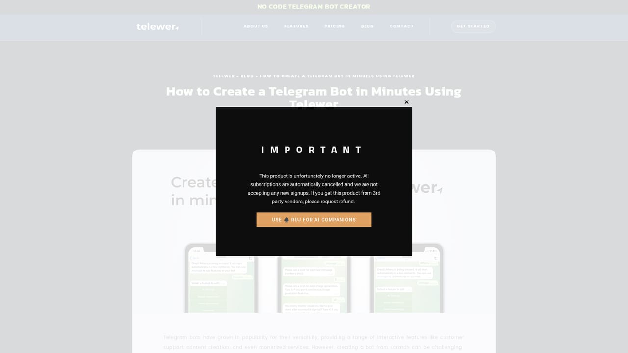 Telewer — Connect payments and credits