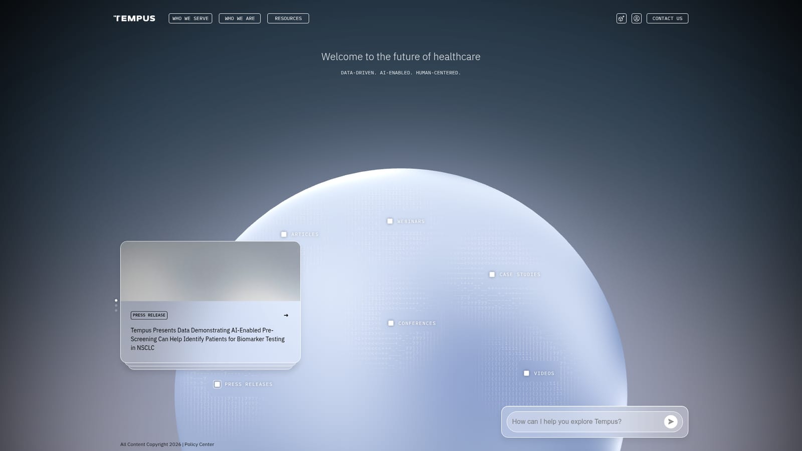 Tempus — Identify your audience pathway