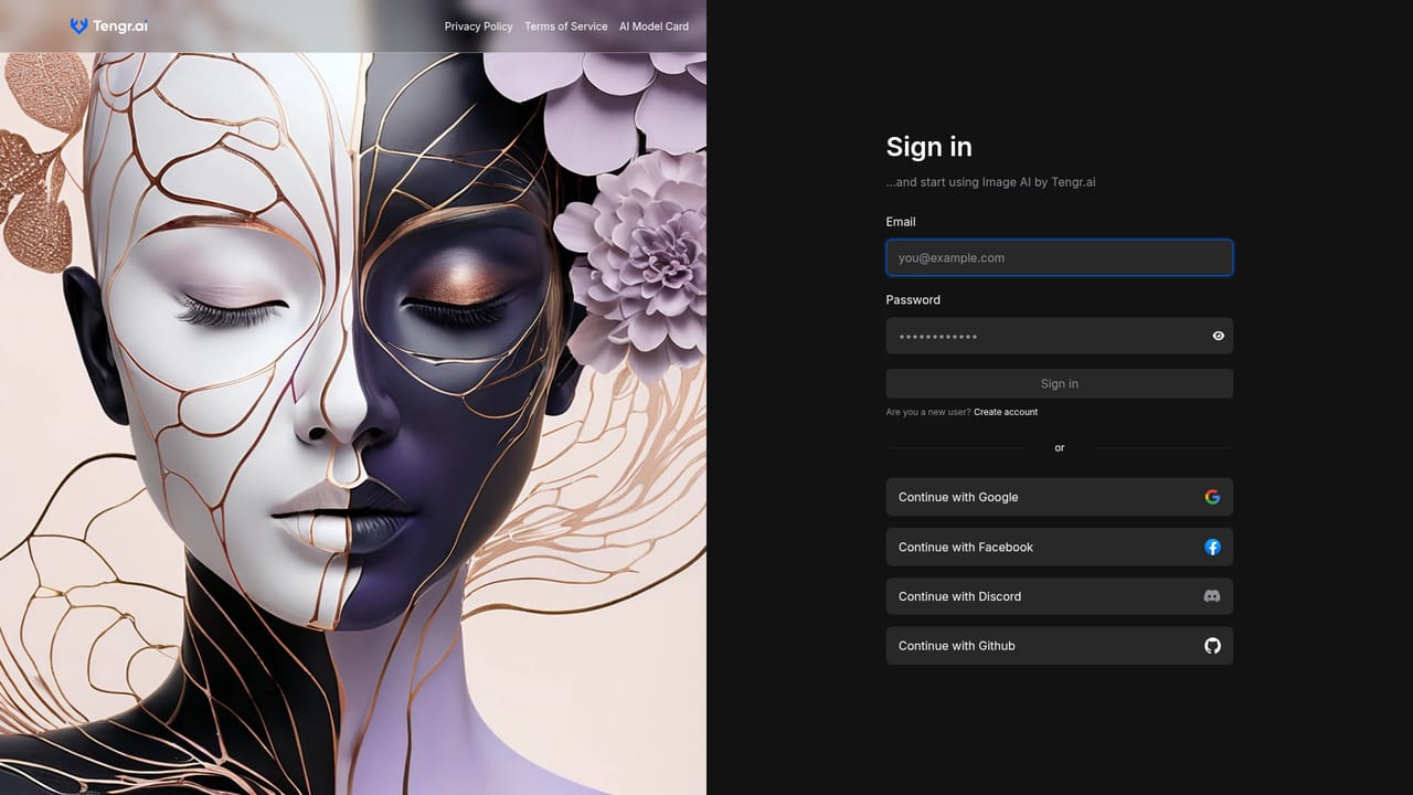 Tengr — Swap a face into your result