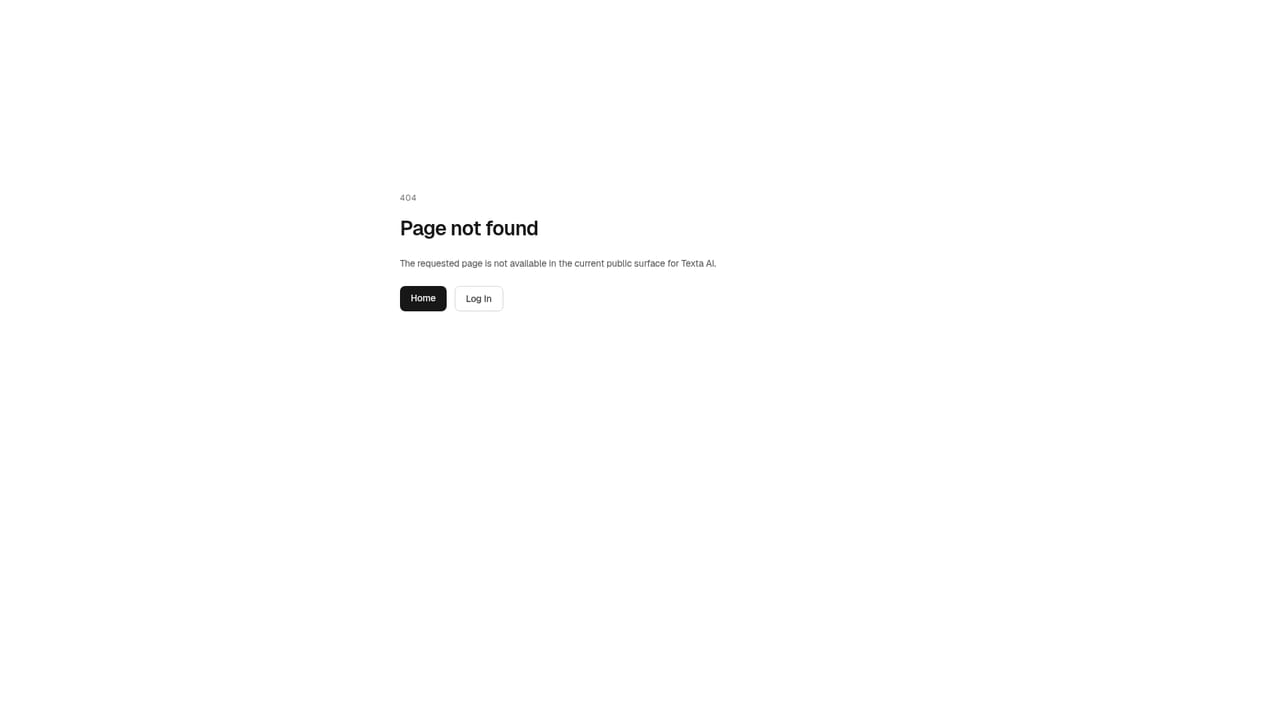 Texta — Learn the method from Texta's resources