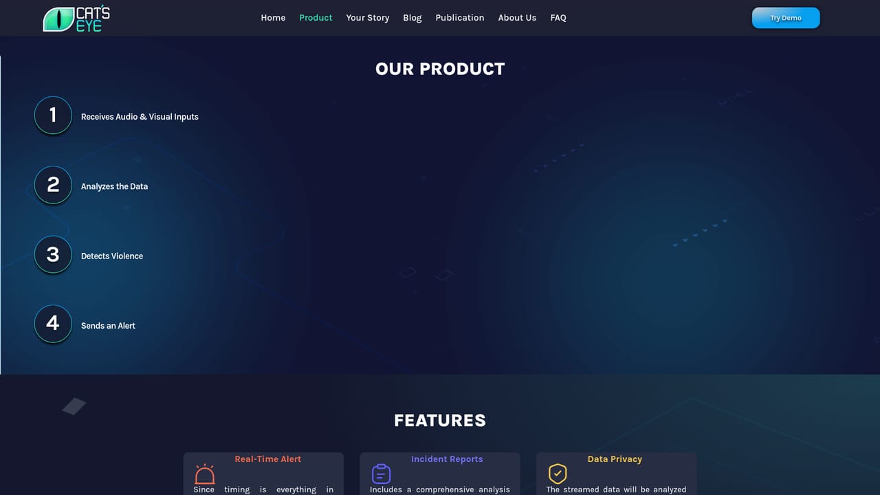 The Cat's Eye Smart Systems — Read the product overview