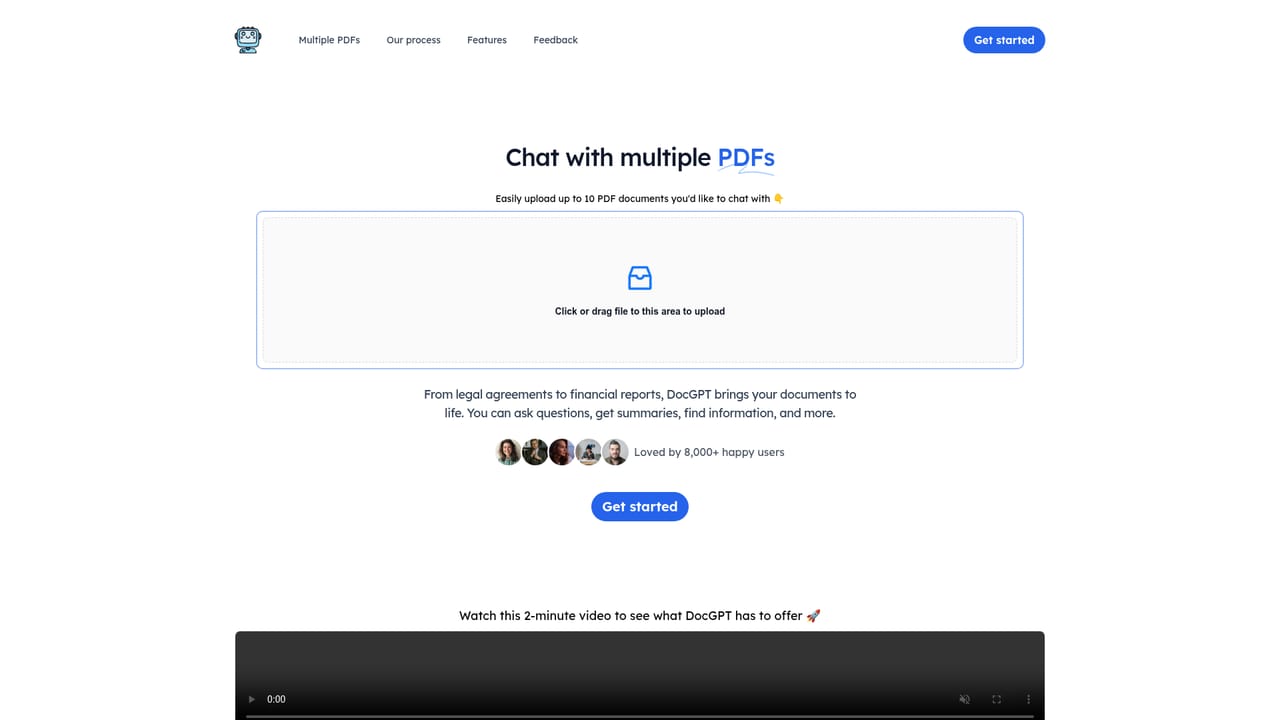 The DocGPT — Add more documents