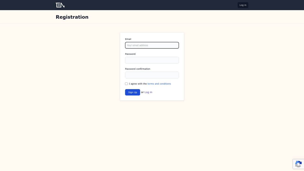 ThinkerNotes — Create a free account