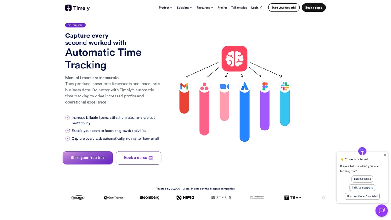 Timely — Let automatic capture run for a few days