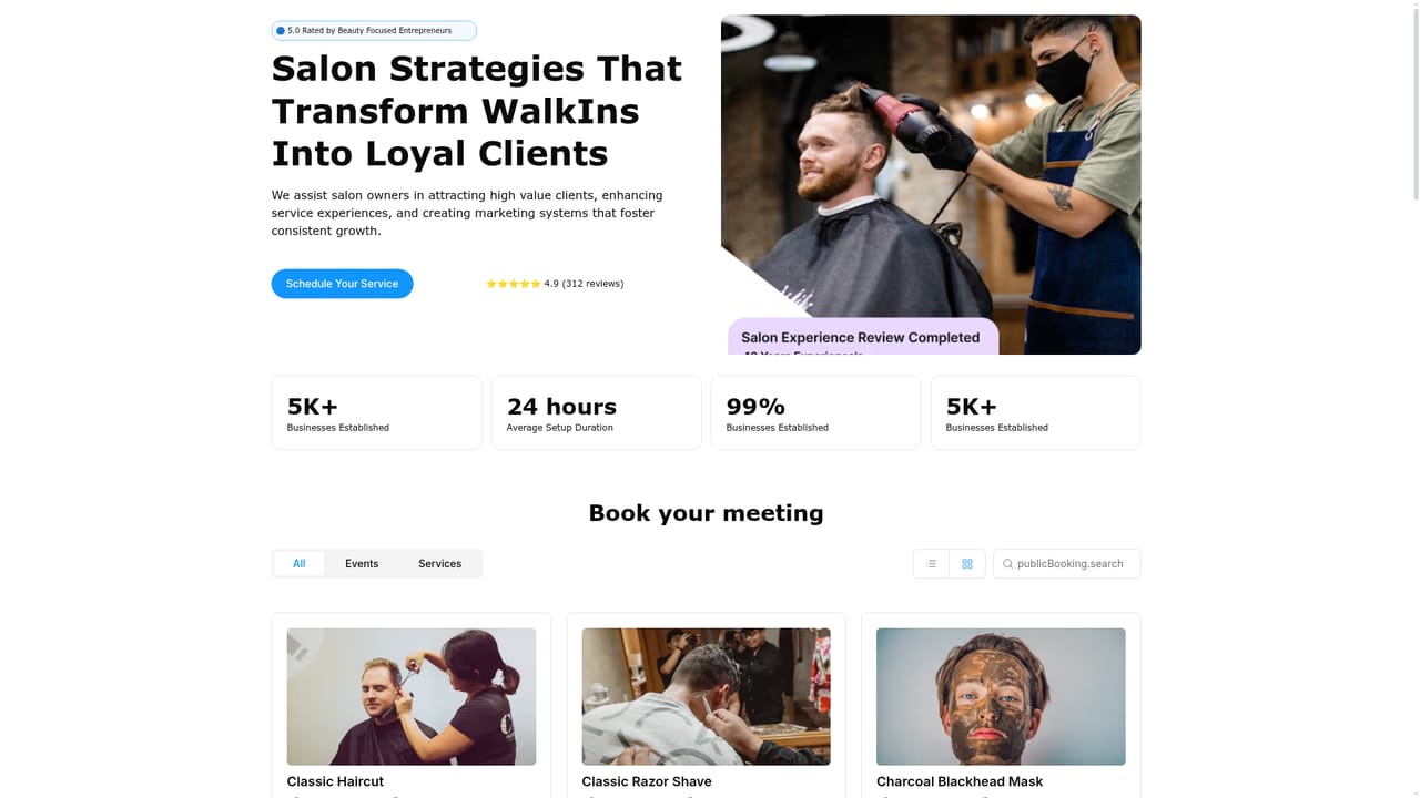 Timetics.ai — Review a live template