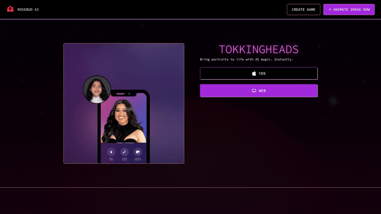 TokkingHeads — Visit the TokkingHeads page