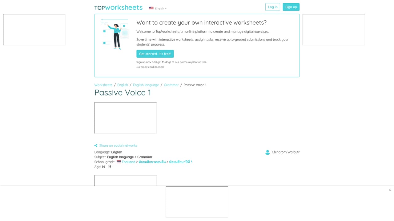 TopWorksheets — Browse the shared worksheet library
